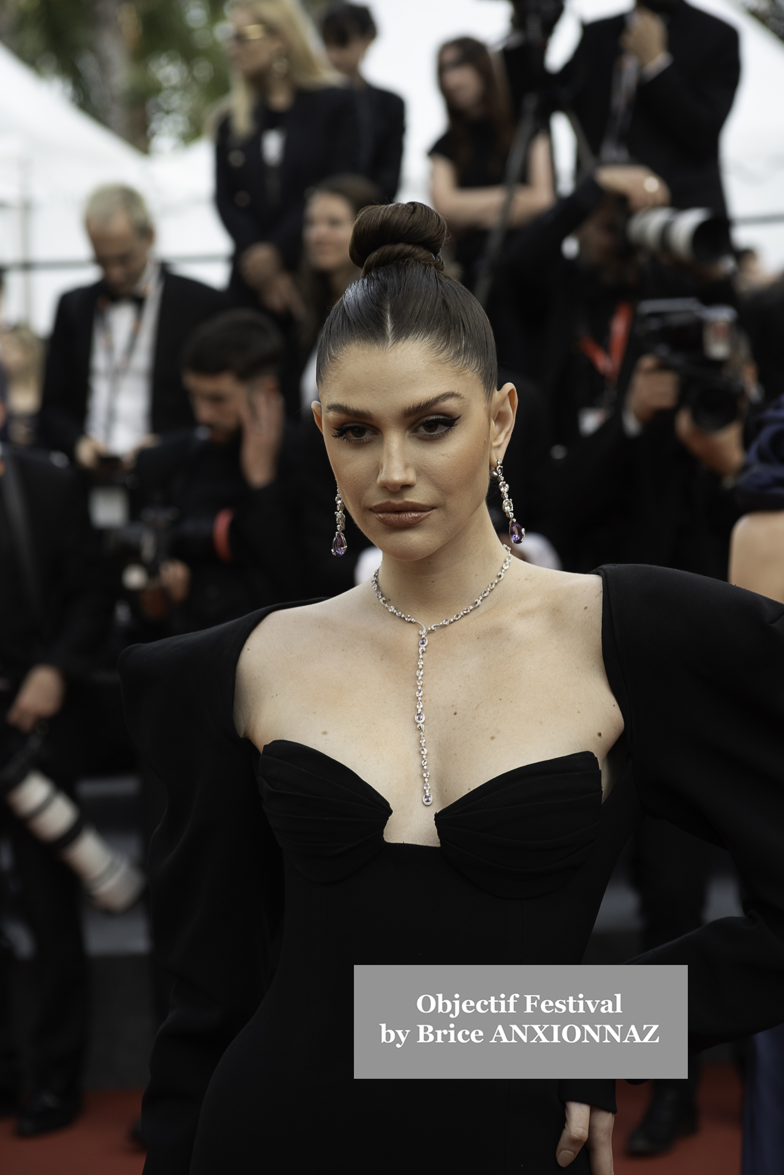  77th Cannes film festival - may 24th, 2024 - Show attends the 24mai, France on February 28th, 2025 - Photos by Brice ANXIONNAZ (Objectif Festival)